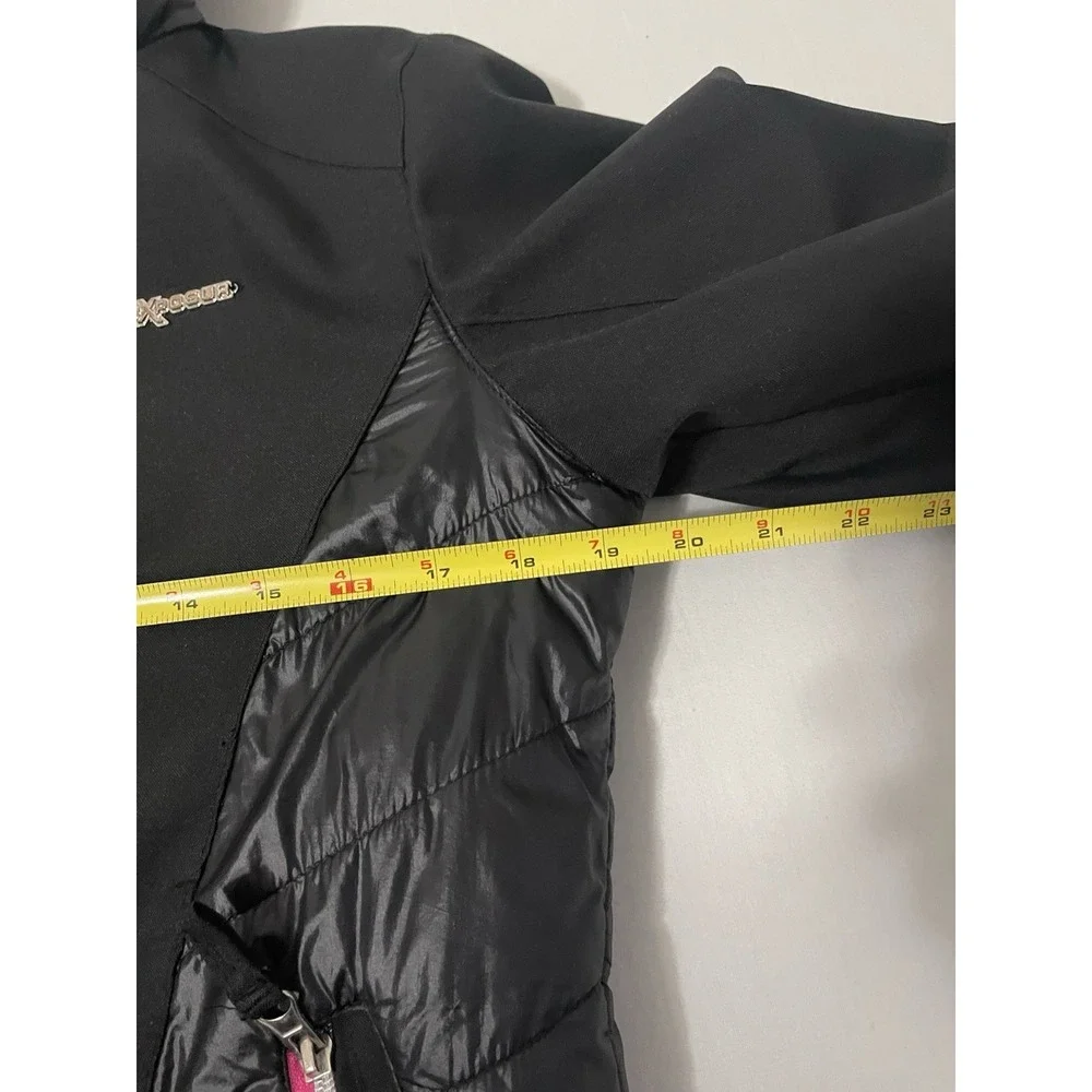 Zero Xposur Girls Ski-Snowboard Jacket, Waterproof Insulated Parka, Winter‎ Coat